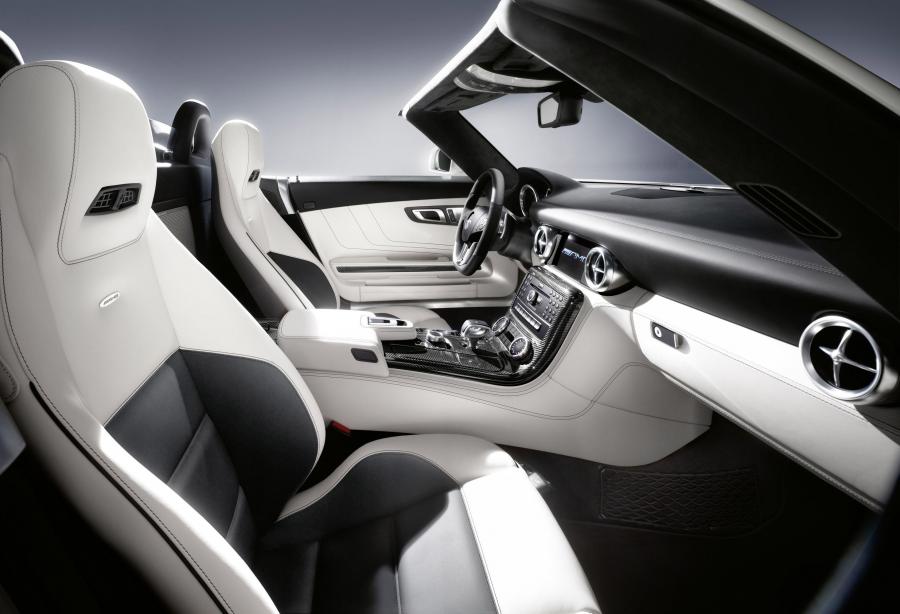 Mercedes-Benz SLS AMG Roadster 2012 года  (фото 183 из 198)